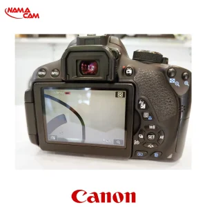 نمای پشتی دوربین کانن EOS Kiss X7i ( EOS 700D ) - کارکرده