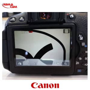 نمایشگر دوربین کانن EOS Kiss X7i ( EOS 700D ) - کارکرده