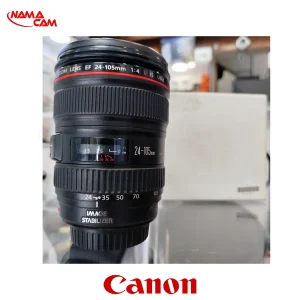 لنز کانن مدل EF 24-105mm f/4L IS USM - کارکرده